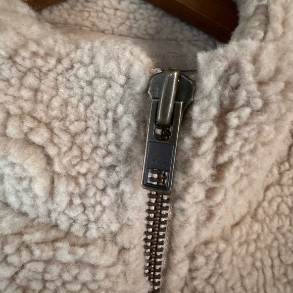 Mountain Khakis Tan Sherpa Fleece Jacket - Picture 7 of 11